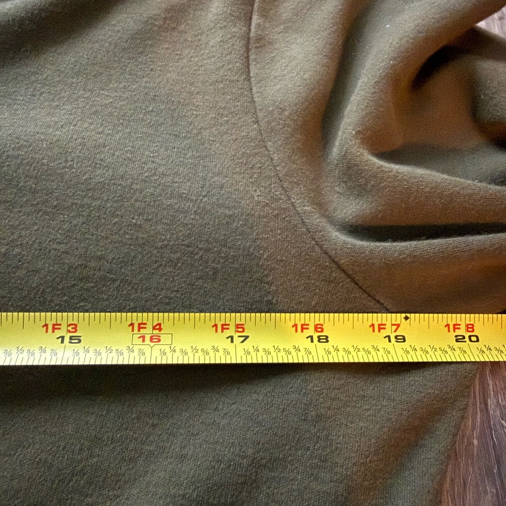Talbots Women’s Olive Green Lightweight Jacket Zip up - Picture 5 of 6